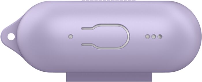 KeyBudz Elevate Series AirPods Pro sílikonhulstur - Fjólublátt 