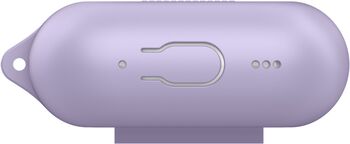 KeyBudz Elevate Series AirPods Pro sílikonhulstur - Fjólublátt 