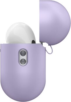 KeyBudz Elevate Series AirPods Pro sílikonhulstur - Fjólublátt 