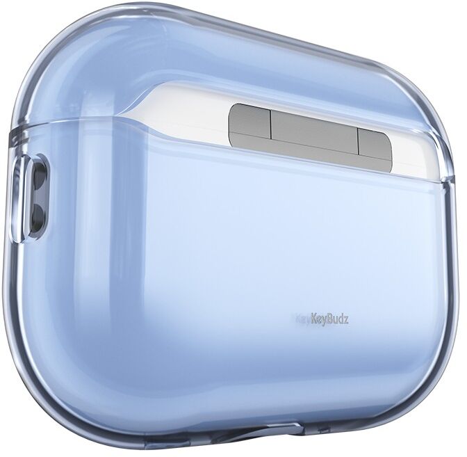 KeyBudz Jelly AirPods Pro 3 sílikonhulstur - Blátt