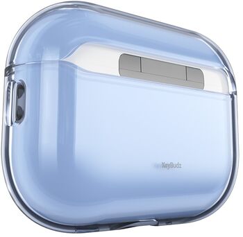 KeyBudz Jelly AirPods Pro 3 sílikonhulstur - Blátt