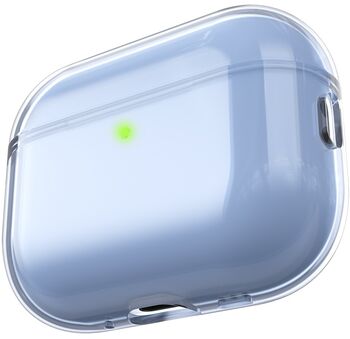 KeyBudz Jelly AirPods Pro 3 sílikonhulstur - Blátt
