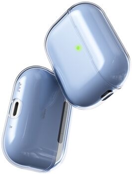 KeyBudz Jelly AirPods Pro 3 sílikonhulstur - Blátt