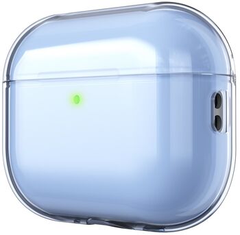 KeyBudz Jelly AirPods Pro 3 sílikonhulstur - Blátt