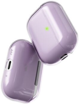 KeyBudz Jelly AirPods Pro 3 sílikonhulstur - Fjólublátt