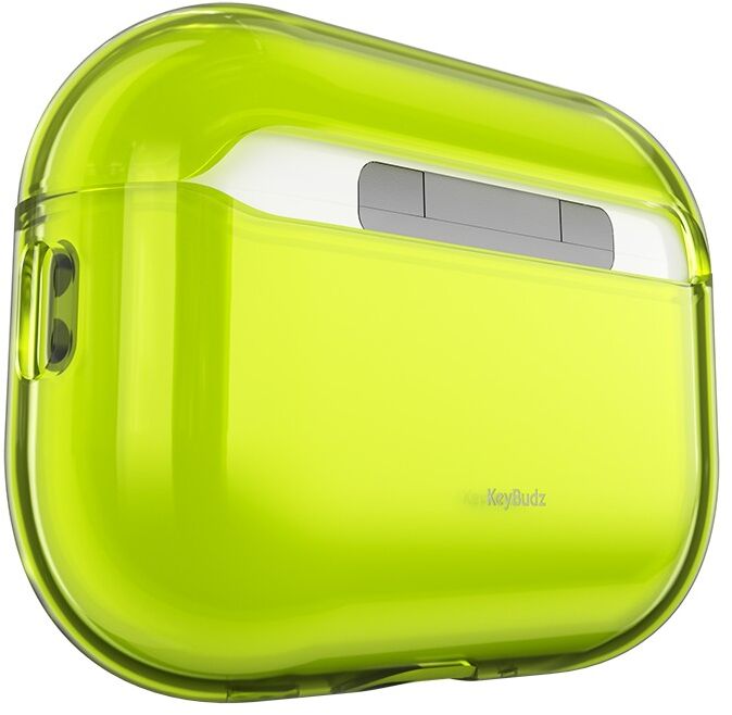 KeyBudz Jelly AirPods Pro 3 sílikonhulstur - Gult