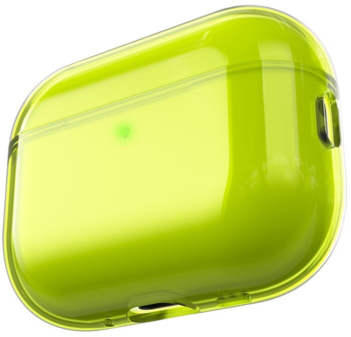 KeyBudz Jelly AirPods Pro 3 sílikonhulstur - Gult