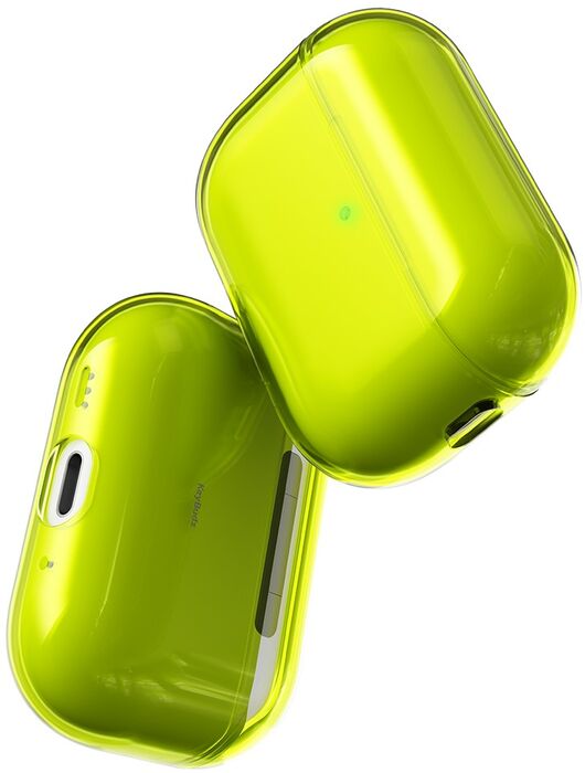KeyBudz Jelly AirPods Pro 3 sílikonhulstur - Gult