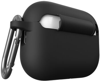 KeyBudz Elevate AirPods Pro 3 sílikonhulstur - Svart