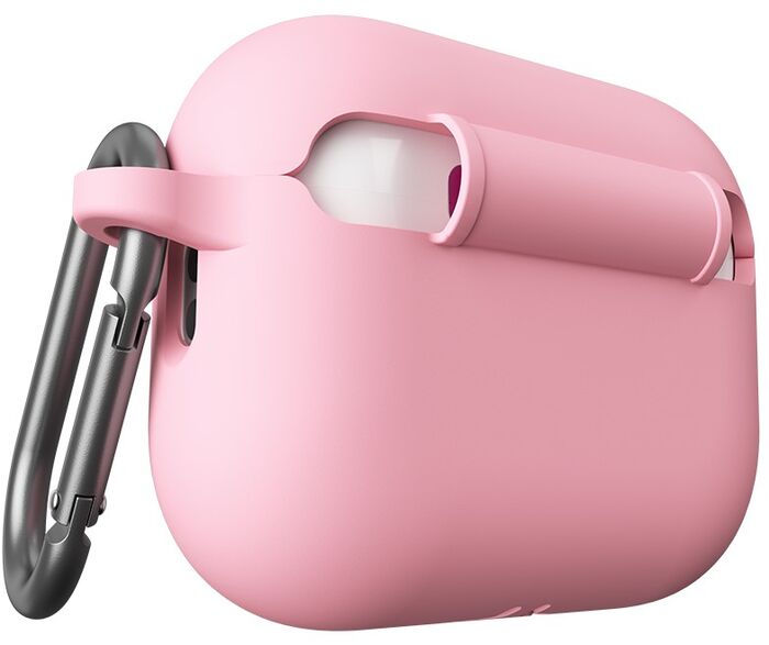 KeyBudz Elevate AirPods Pro 3 sílikonhulstur - Bleikt