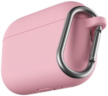 KeyBudz Elevate AirPods Pro 3 sílikonhulstur - Bleikt