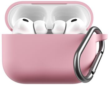 KeyBudz Elevate AirPods Pro 3 sílikonhulstur - Bleikt