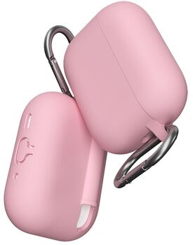 KeyBudz Elevate AirPods Pro 3 sílikonhulstur - Bleikt