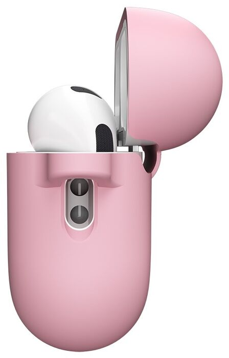 KeyBudz Elevate AirPods Pro 3 sílikonhulstur - Bleikt