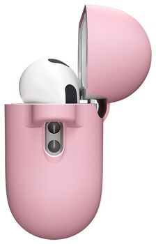 KeyBudz Elevate AirPods Pro 3 sílikonhulstur - Bleikt