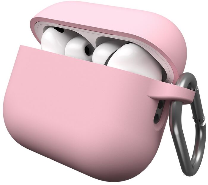 KeyBudz Elevate AirPods Pro 3 sílikonhulstur - Bleikt