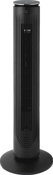 Apt Flow turnvifta 105 cm - Svört