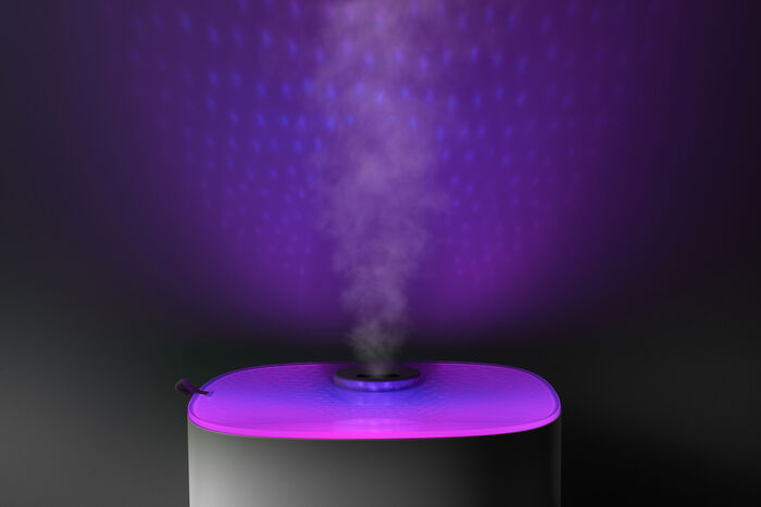 Apt Ultrasonic Cool 300 rakatæki - Hvítt