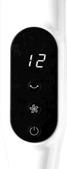 Apt Powerful Pedestal vifta 16"