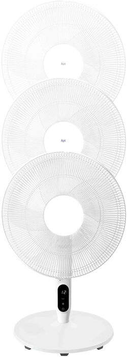 Apt Powerful Pedestal vifta 16"