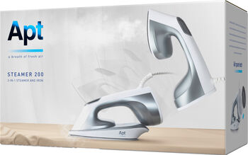 APT gufubursti og straujárn