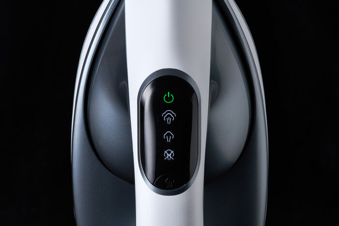 APT gufubursti og straujárn