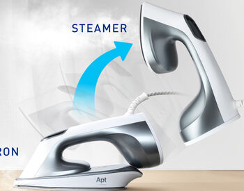 APT gufubursti og straujárn