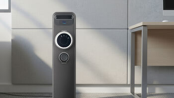 Apt Therma olífylltur rafmagnsofn 2000 W - Grár