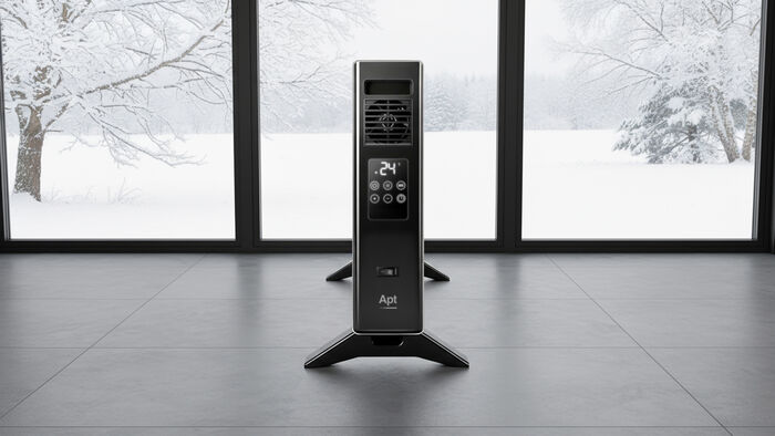 Apt Cozy rafmagnsofn 2000W