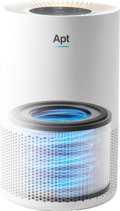APT Pure Compact 102 lofthreinsitæki - Hvítt 