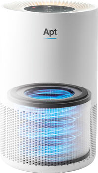APT Pure Compact 102 lofthreinsitæki - Hvítt 