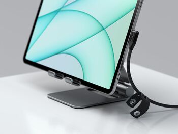 Satechi USB-C 240W snúra með 90° horni - 1 meter