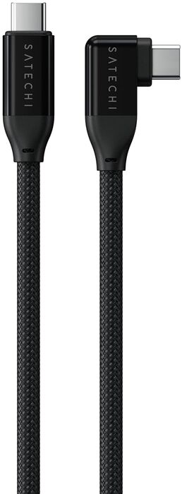 Satechi USB-C 240W snúra með 90° horni - 1 meter