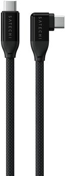 Satechi USB-C 240W snúra með 90° horni - 1 meter