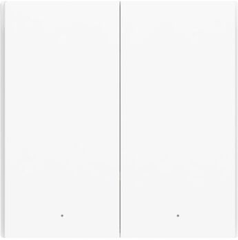 Aqara H1 tvöfaldur þráðlaus rofi - Hvítur