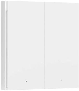 Aqara H1 tvöfaldur þráðlaus rofi - Hvítur