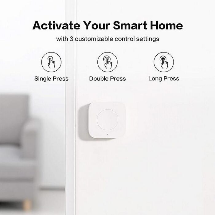 Aqara T1 þráðlaus rofi - Hvítur