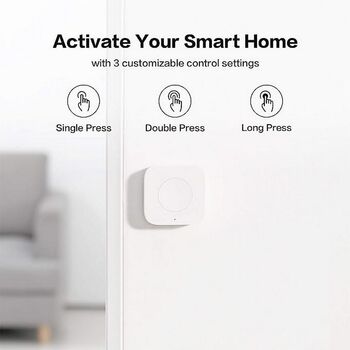 Aqara T1 þráðlaus rofi - Hvítur