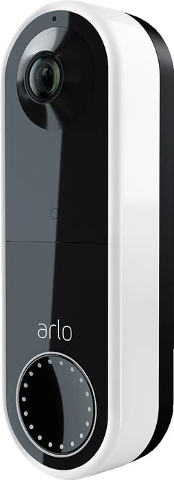 Arlo Wire-Free Video dyrabjalla - Hvít