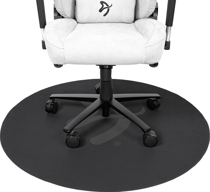 Arozzi Zona motta undir stól - Svört