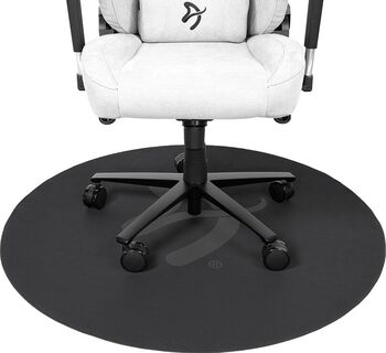 Arozzi Zona motta undir stól - Svört