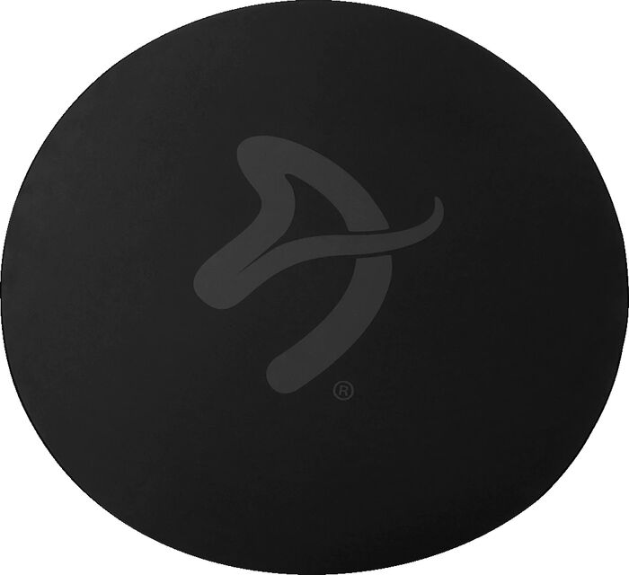 Arozzi Zona motta undir stól - Svört