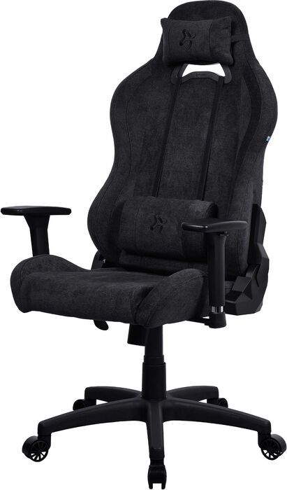 Arozzi Torretta Soft Fabric v2 leikjastóll - Svartur
