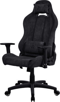 Arozzi Torretta Soft Fabric v2 leikjastóll - Svartur