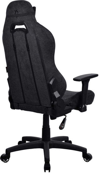 Arozzi Torretta Soft Fabric v2 leikjastóll - Svartur