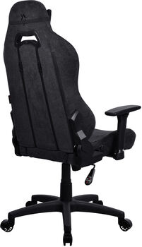 Arozzi Torretta Soft Fabric v2 leikjastóll - Svartur