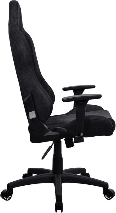 Arozzi Torretta Soft Fabric v2 leikjastóll - Svartur