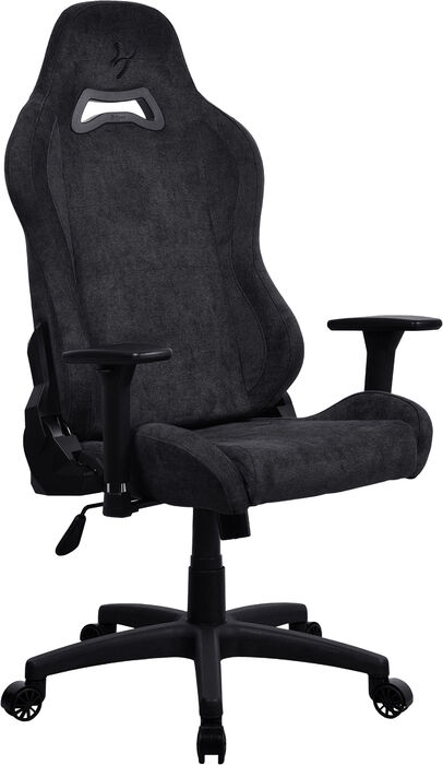 Arozzi Torretta Soft Fabric v2 leikjastóll - Svartur