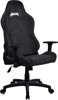 Arozzi Torretta Soft Fabric v2 leikjastóll - Svartur