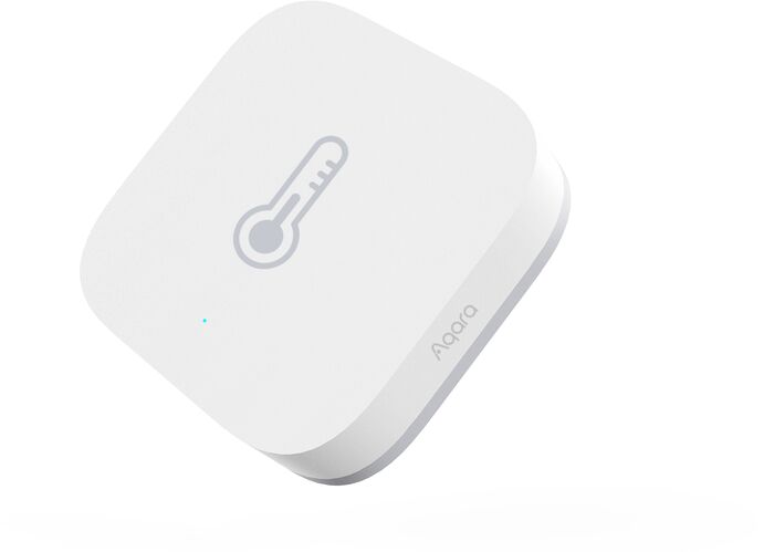 Aqara T1 hita- og rakaskynjari - Hvítur